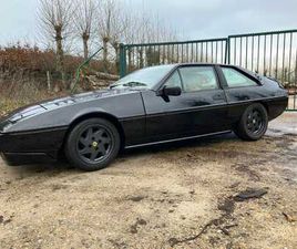 LOTUS EXCEL VOITURE CLASSIQUE 1984