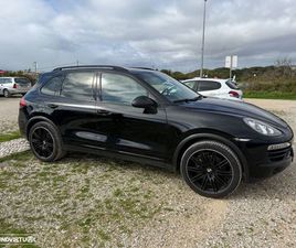 PORSCHE CAYENNE TIPTRONIC S