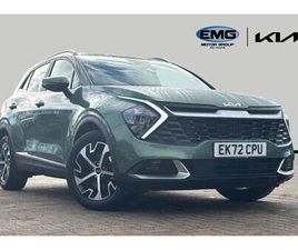 KIA SPORTAGE 1.6 H T GDI 3 SUV 5DR PETROL HYBRID AUTO EURO 6 S/S 226 BHP