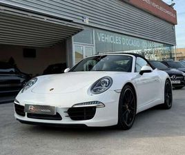 PORSCHE 911 CABRIOLET 991 CARRERA S CARRERA S CABRIOLET PDK