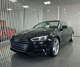 AUDI A5 CABRIOLET TALLER PROPIO