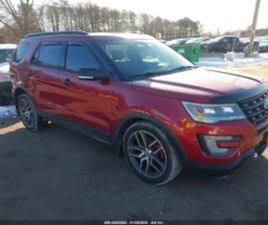 FORD EXPLORER FORD EXPLORER 3.5L SPORT ≫ 2016 • 10 000 EUR • ID