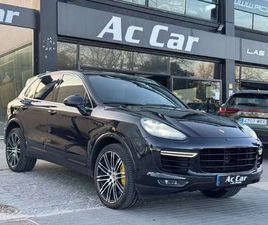 PORSCHE CAYENNE TURBO S TURBO S AUT.