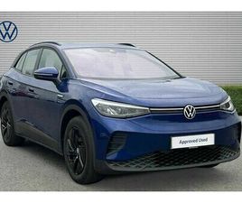 VOLKSWAGEN ID.4 VOLKSWAGEN ID.4 - 109KW LIFE PURE 52KWH 5DR AUTO