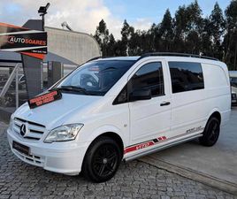 MERCEDES-BENZ VITO 5 LUGARES MIXTO
