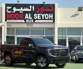 GMC SIERRA 5.3L V8 AT4 REGULAR CAB (AWD)