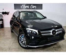 MERCEDES-BENZ GLC GLC 350 E 4MATIC 7G TRONIC AMG LINE