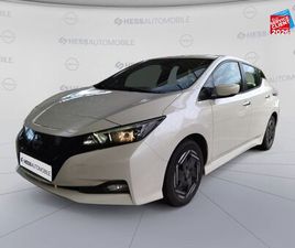 NISSAN LEAF 150CH 40KWH ACENTA 22 D'OCCASION - HESS AUTOMOBILE