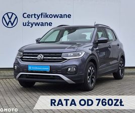 VOLKSWAGEN T-CROSS VOLKSWAGEN T-CROSS 1.0 TSI LIFE
