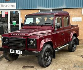 2015 LAND ROVER 110 DEFENDER 2.2TD XS 2.2I CREWCAB PICKUP