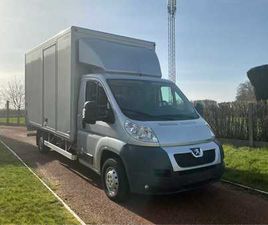 VÉHICULE UTILITAIRE PEUGEOT BOXER 2013