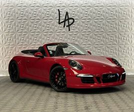 PORSCHE 911 CABRIOLET 991 CARRERA 4 GTS PORSCHE 911 991 CARRERA 4 GTS CABRIOLET