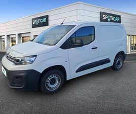 BERLINGO VAN M 650 BLUEHDI 100 S&S BVM6 CLUB