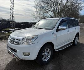 GREAT WALL HOVER CUV ГАЗ/БЕНЗИН