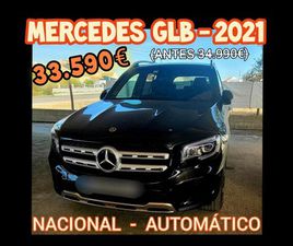 MERCEDES-BENZ GLB 180 D , CX. A., 116CV
