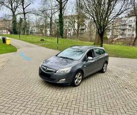 OPEL ASTRA SPORTS TOURER ASTRA SPORTS TOURER 1.7 CDTI ESSENTIA