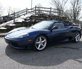 USED 2001 FERRARI 360 SPIDER F1