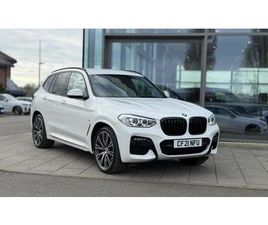 BMW X3 XDRIVE20D M SPORT 2.0 5DR
