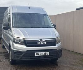 MAN TRUCK MAN TGE 2024 MAN TGE