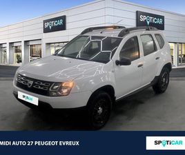 DACIA DUSTER 1.5 DCI 110CH LAUREATE PLUS 2017 4X2