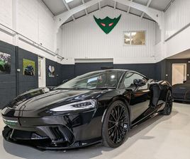 2019 MCLAREN GT V8 2DR SSG AUTO