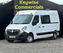 2021 VAUXHALL MOVANO 2.3 CDTI 3500 BITURBO EDITION FWD L2 H2 EURO 6 5DR PANEL VAN DIESEL MANUAL