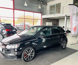 VOLKSWAGEN POLO GTI 1,8 TSI 192 PARK PILOT JANTES 17 FULL LED REGULATEUR MODE SPORT BLUETOOTH EXCELLENT ETAT