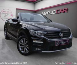 VOLKSWAGEN T-ROC CABRIOLET VOLKSWAGEN T-ROC CABRIOLET 1.0 TSI STYLE OPF
