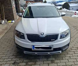 SKODA OCTAVIA SCOUT ALLRAD