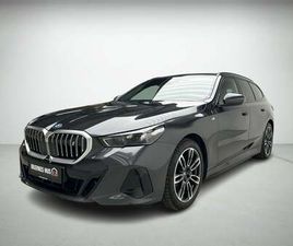 BMW I5 TOURING EDRIVE 40 BMW I5 EDRIVE40 TOURING M-SPORT 5D
