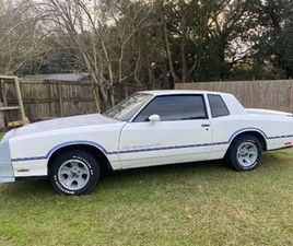 1984 CHEVROLET MONTE CARLO SS