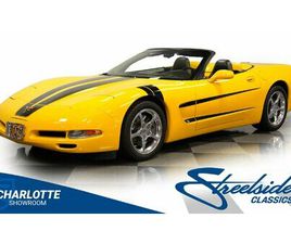 CORVETTE C5 CABRIO 2000 CHEVROLET CORVETTE