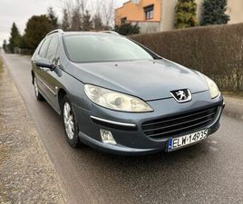 PEUGEOT 407 SW_2007R_2.0 HDI_ ANDRESPOL • OLX.PL