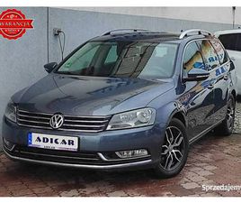 VOLKSWAGEN PASSAT VOLKSWAGEN PASSAT KLIMATRONIK, NAWIGACJA, PODG. SZYBA, SKÓRA, PARKTRONIK, … RACIBÓRZ - SPRZEDAJEMY.PL