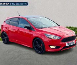 2.0 TDCI ZETEC S RED EDITION EURO 6 (START/STOP) 5DR