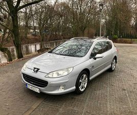 PEUGEOT 407SW 2.0HDI BARDZO ŁADNY BOGATA OPCJA ZAREJESTROWANY STARGARD • OLX.PL