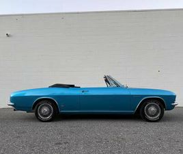 CHEVROLET CORVAIR CONVERTIBLE 1965 CHEVROLET CORVAIR CORSA CONVERTIBLE