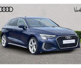 AUDI A3 35 TFSI S LINE 5DR S TRONIC