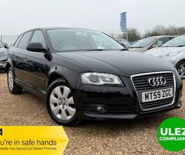 2010 AUDI A3 1.6 SPORTBACK 5DR PETROL MANUAL EURO 4 (102 PS) HATCHBACK PETROL MANUAL