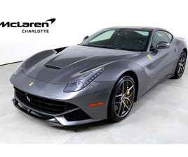 FERRARI F12 USED 2016 FERRARI F12BERLINETTA BASE