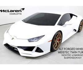USED 2020 LAMBORGHINI HURACAN EVO EVO