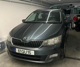 SKODA FABIA BREAK 1.4 TDI ACTIVE