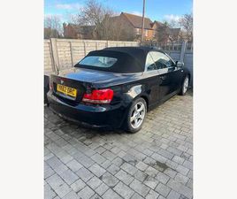BMW SERIE 1 CABRIO 118 2.0 118D EXCLUSIVE EDITION EURO 5 (START/STOP) 2DR