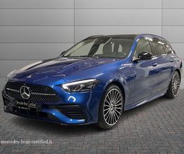 MERCEDES-BENZ CLASSE C STATION WAGON 300 D MHEV AMG LINE PREMIUM PLUS AUTO DEL 2023 USATA A MONTECOSARO