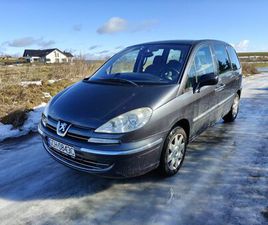 PEUGEOT 807 BENZYNA / FABRYCZNY LAKIER/ LIFT / ZAREJESTROWANY CHOJNICE • OLX.PL