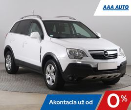 OPEL ANTARA 2.0 CDTI, SERV.KNIHA, KOŽA, KLÍMA