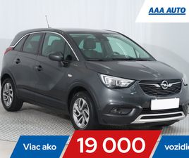 OPEL CROSSLAND 1.2 TURBO, CROSSLAND, SR,1.MAJ