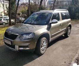 SKODA YETI OUTDOOR ELEGANCE 1,4 TSI GREEN TEC