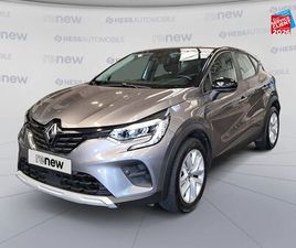 RENAULT CAPTUR 1.0 TCE 90CH BUSINESS -21 D'OCCASION - HESS AUTOMOBILE