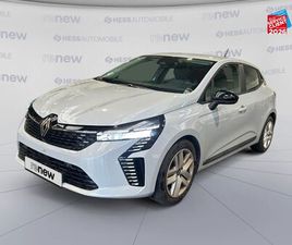 RENAULT CLIO 1.0 ECO-G 100CH EVOLUTION - 24 D'OCCASION - HESS AUTOMOBILE